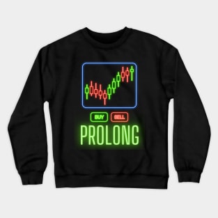 Trading Prolong Crewneck Sweatshirt